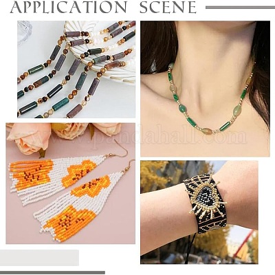 9 стиль стеклярусных бусин SEED-HY0001-06-1