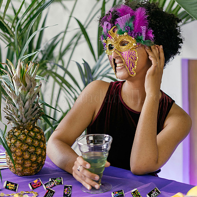 Самоклеящаяся мини-обертка для конфет из листовой бумаги DIY-WH0604-010-1