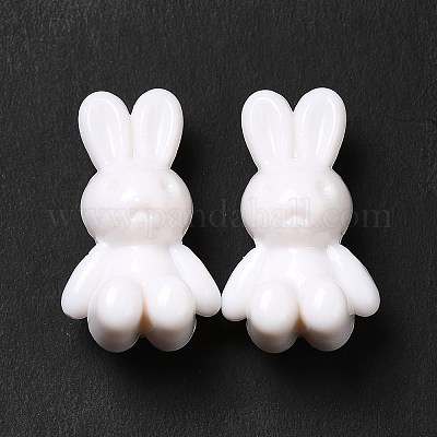 Непрозрачные акриловые бусины X-MACR-J123-28-1