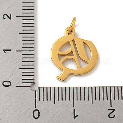 Ионное покрытие (ip) подвески из нержавеющей стали 304 STAS-I010-01G-Q-1