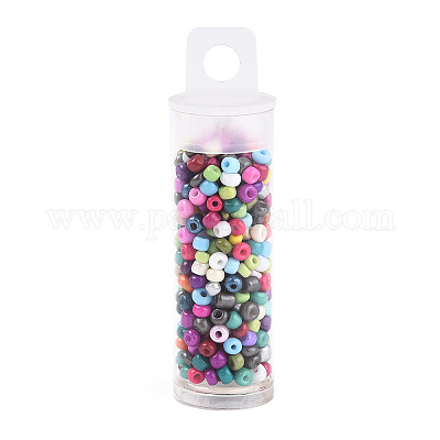 7 бутылка наборы стеклянных бусин своими руками DIY-N006-01A-1