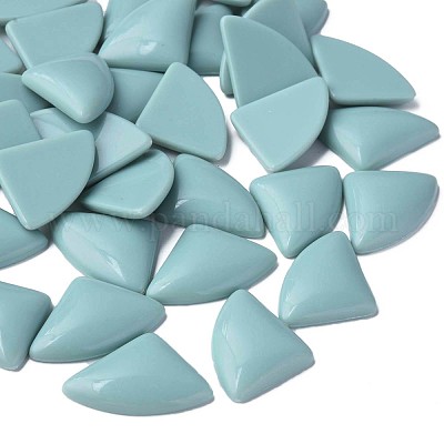 Непрозрачные акриловый кабошоны MACR-S373-144-A04-1