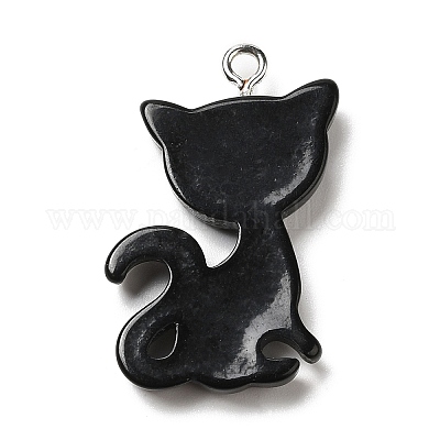 Подвески из непрозрачной смолы RESI-G069-03A-1