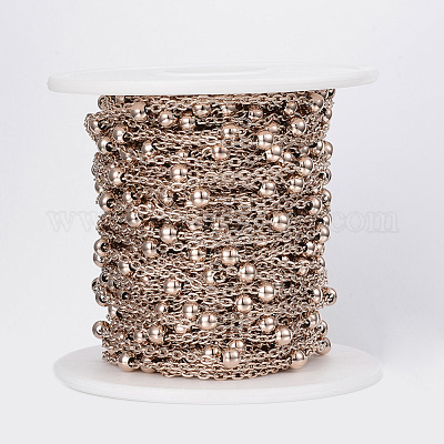 Ионное покрытие (ip) 304 нержавеющая сталь кабельные цепи CHS-H009-30RG-1