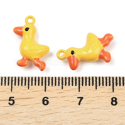 Выпечки расписные подвески из сплава&nbsp;FIND-I072-03-1