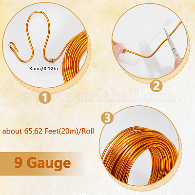 1 рулон алюминиевой проволоки AW-SC0001-05B-1