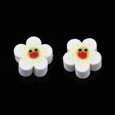 Бусины из полимерной глины  CLAY-S096-011I-1