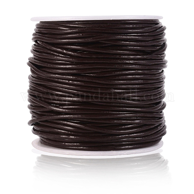 1 рулон шнура из воловьей кожи для украшений&nbsp;WL-CL0001-03A-02-1