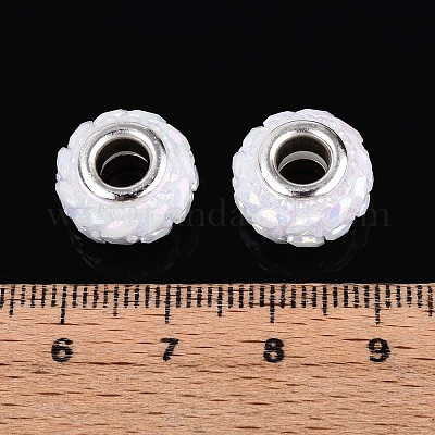 Непрозрачная смола европейский бисер RESI-T057-29M-1