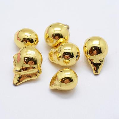 Натуральный жемчуг в стиле барокко PEAR-F006-93G-1