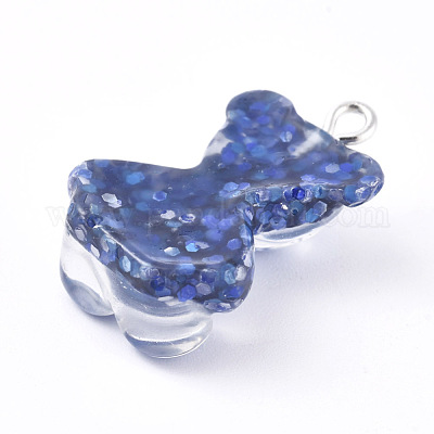 Подвески из смолы RESI-WH0008-32F-1