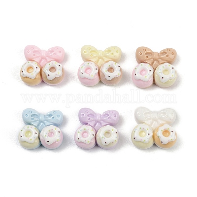 Непрозрачные кабошоны из смолы RESI-K043-10B-1