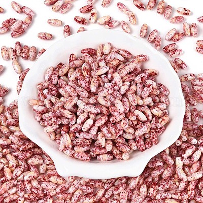 Выпечка краска стеклянные бусины SEED-N008-06C-1