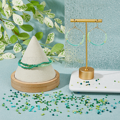 Набор для изготовления ювелирных изделий из бисера своими руками DIY-DC0002-85A-1