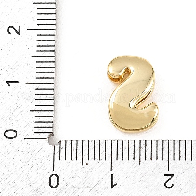 Латунные бусины&nbsp;KK-B167-27G-S-1