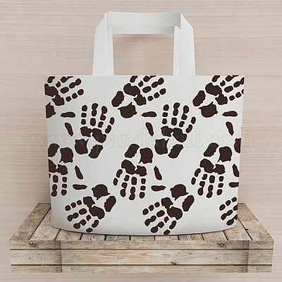 Акриловый шаблон тай-дай DIY-WH0347-060-1