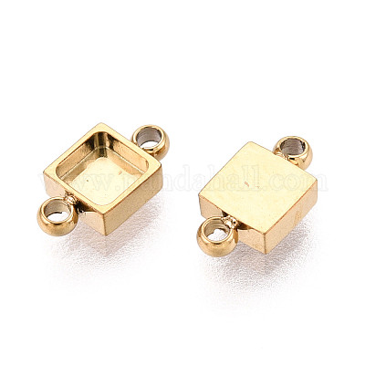 Оправы для кабошонов из нержавеющей стали 304 STAS-N115-30G-1