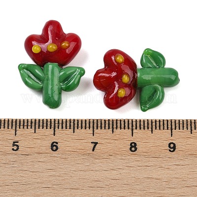 Бусины лэмпворк  LAMP-S070-04C-1