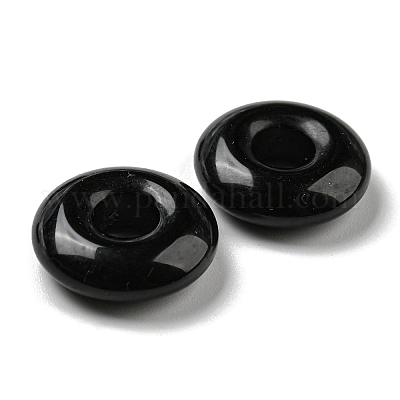 Природные подвески обсидиана G-C066-01C-1