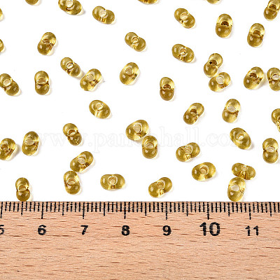 Краска для выпечки прозрачный стеклянный бисер SEED-N006-05C-1