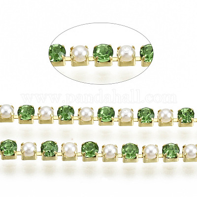 Цепочки из стразов CHC-N017-001A-A08-1