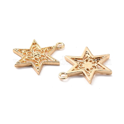 Подвески из цинкового сплава FIND-I017-01G-1