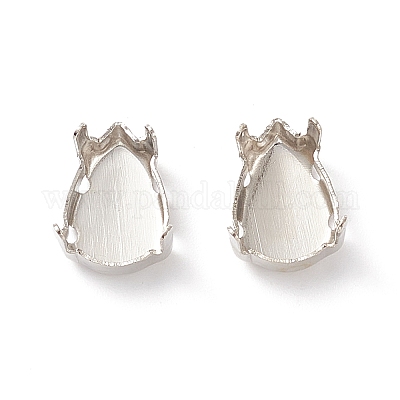 Латунь пришить настройки зубца KK-G246-12X17mm-P-1