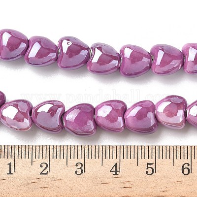 Фарфора ручной работы бисер нитей PORC-Z002-02B-1