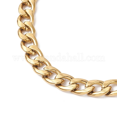 Удлинительные цепи из кубинской звеньевой цепи из нержавеющей стали 304 FIND-JF00157-03-1