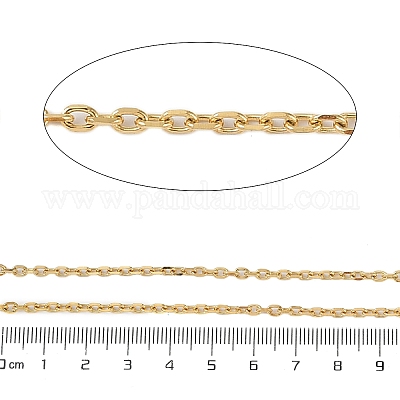 Ионное покрытие (ip) звеньевая цепь из нержавеющей стали 304 CHS-A011-10G-1