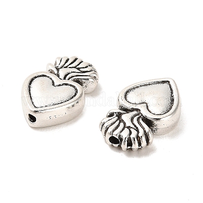 Сплавочные овальные бусины тибетского стиля  FIND-C043-058AS-1