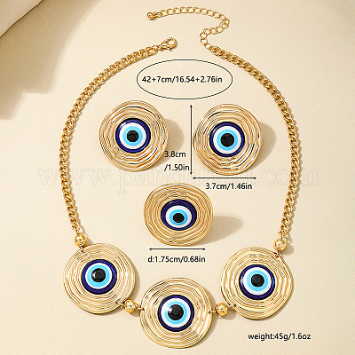 Комплекты из эмалевых серег FS-WG87187-01-1