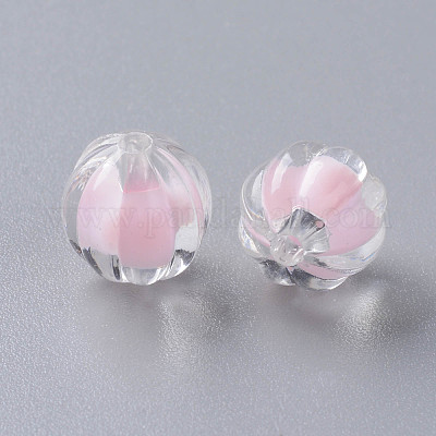 Прозрачные акриловые бусины&nbsp;TACR-S152-07A-SS2112-1