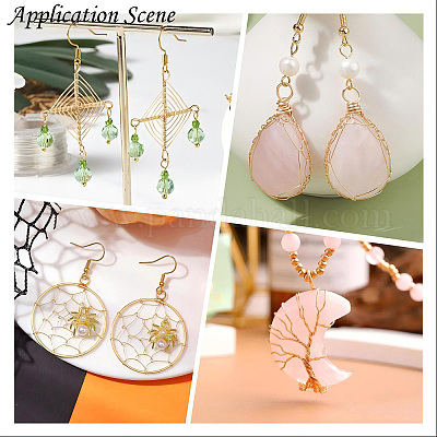 Медная проволока для бисероплетения CWIR-F001-MG-0.3mm-1