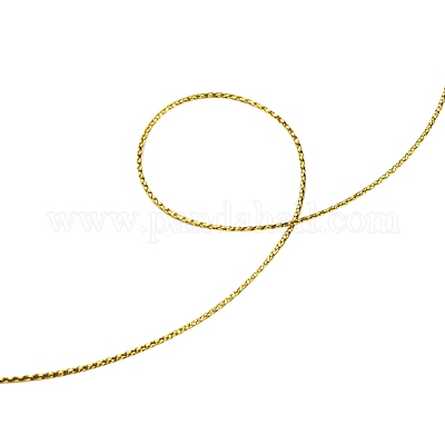 Плетеная неэластичная нить для бисероплетения X-EW-N001-05-1