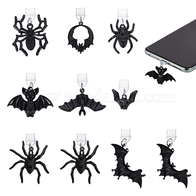 10шт пластиковые мобильные пылезащитные заглушки HJEW-OC00156-1