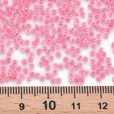 12/0 имитация бисера нефрита SEED-S049-A-001-1