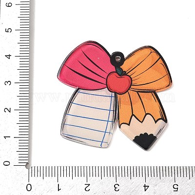 Печатные акриловые подвески&nbsp;MACR-I041-03A-1