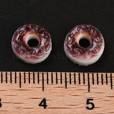 Кабошоны из светящейся смолы RESI-K036-27G-1