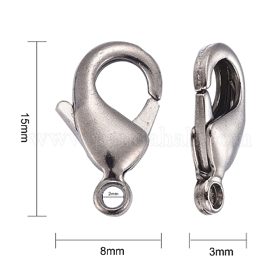 Карабин-лобстеры X-KK-903-B-NF-1