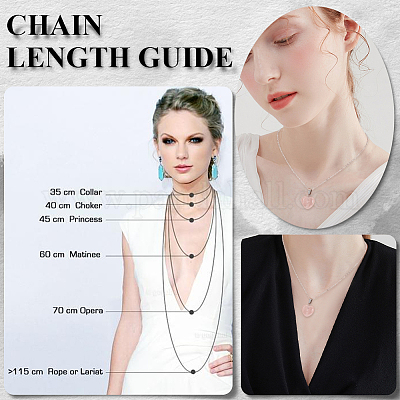 10 шт. ожерелье с геометрическим кулоном из натурального розового кварца NJEW-BBC0001-17-1