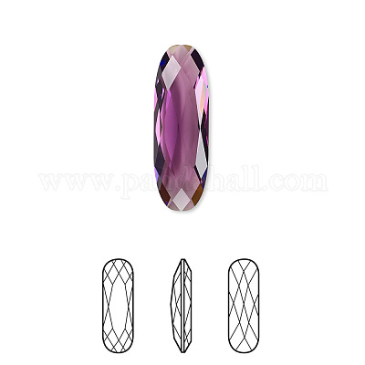 Австрийский хрусталь горный хрусталь X-4161-15x5mm-204(F)-1