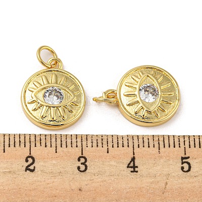 Стойки обшивки латунь микро проложить Циркон подвеску KK-A200-19G-1