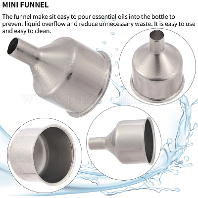 Воронка из нержавеющей стали марки 304 STAS-WH20007-04P-1
