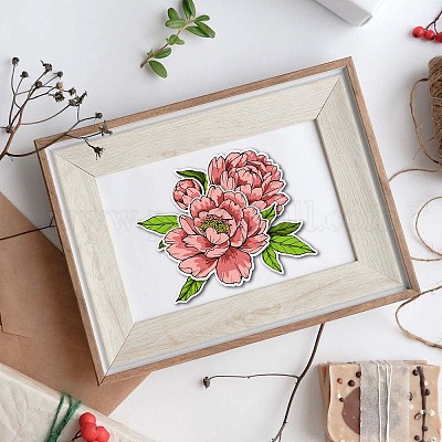 Пластиковые штампы пвх&nbsp;DIY-WH0167-57-0081-1