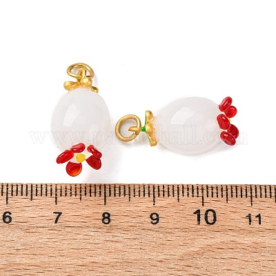 Подвески лэмпворк ручной работы LAMP-Z012-01G-06-1