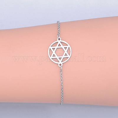 Браслеты из нержавеющей стали 201 BJEW-T011-JN491-1-1