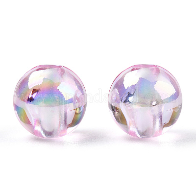 Прозрачные акриловые бусины MACR-T046-01E-03-1