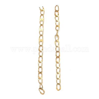 Ионное покрытие (ip) концевые цепи из нержавеющей стали 304 STAS-A085-01B-G-1