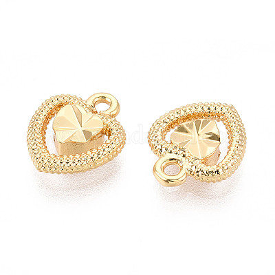 Латунь подвески&nbsp;KK-N263-119I-G-1